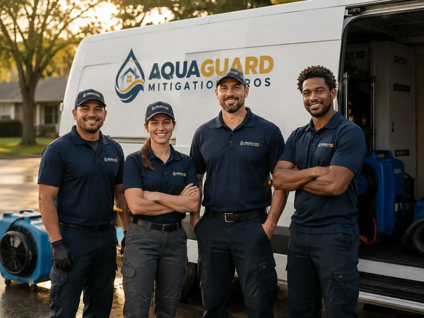 Water Damage Mitigation company in Ashton, IL